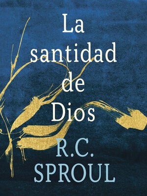 cover image of La santidad de Dios